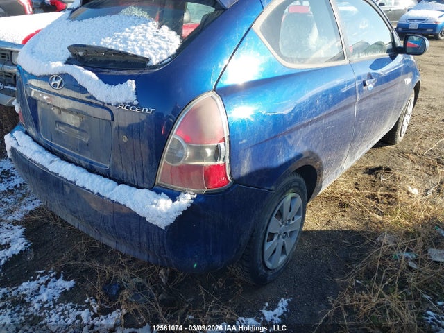 Aukcja sprzedaży 2010 Hyundai Accent Se, vin: KMHCN3BC9AU154249, numer aukcji: 12561074