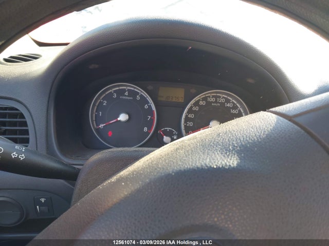 Aukcja sprzedaży 2010 Hyundai Accent Se, vin: KMHCN3BC9AU154249, numer aukcji: 12561074