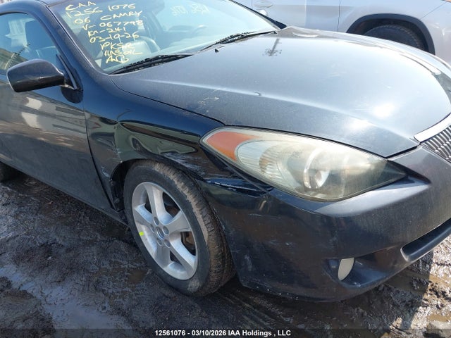 12561076 :رقم المزاد ، 4T1CA30P06U067798 vin ، 2006 Toyota Camry Solara Se/sle مزاد بيع