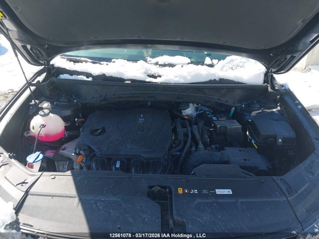 12561078 :رقم المزاد ، KM8JBCDE3SU428691 vin ، 2025 Hyundai Tucson مزاد بيع