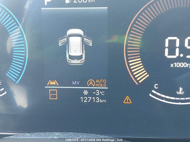 12561078 :رقم المزاد ، KM8JBCDE3SU428691 vin ، 2025 Hyundai Tucson مزاد بيع