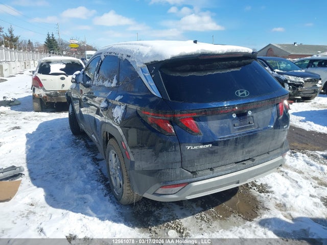 12561078 :رقم المزاد ، KM8JBCDE3SU428691 vin ، 2025 Hyundai Tucson مزاد بيع