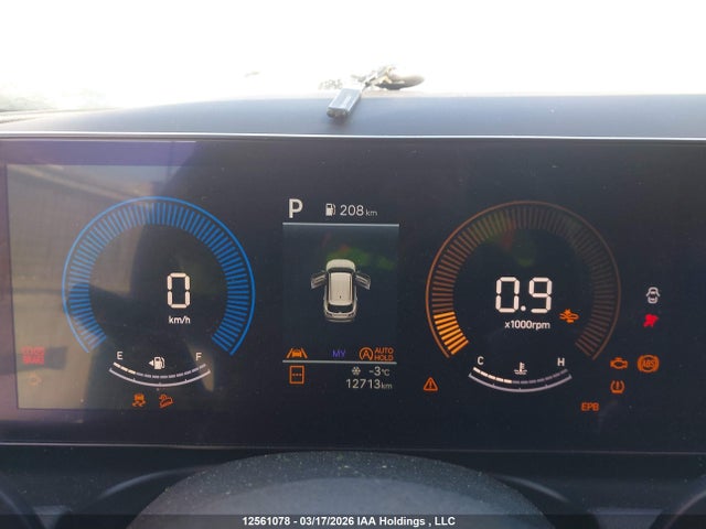 12561078 :رقم المزاد ، KM8JBCDE3SU428691 vin ، 2025 Hyundai Tucson مزاد بيع