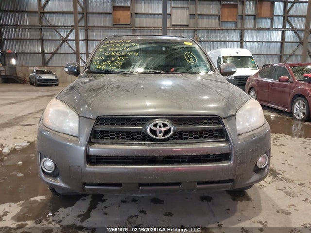 12561079 :رقم المزاد ، 2T3RF4DV1AW080277 vin ، 2010 Toyota Rav4 مزاد بيع