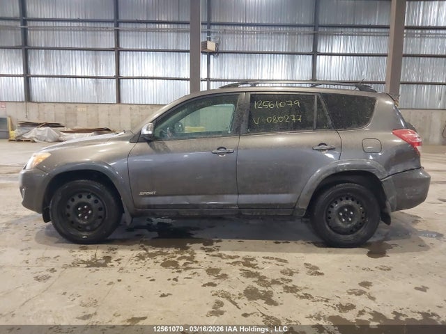 12561079 :رقم المزاد ، 2T3RF4DV1AW080277 vin ، 2010 Toyota Rav4 مزاد بيع