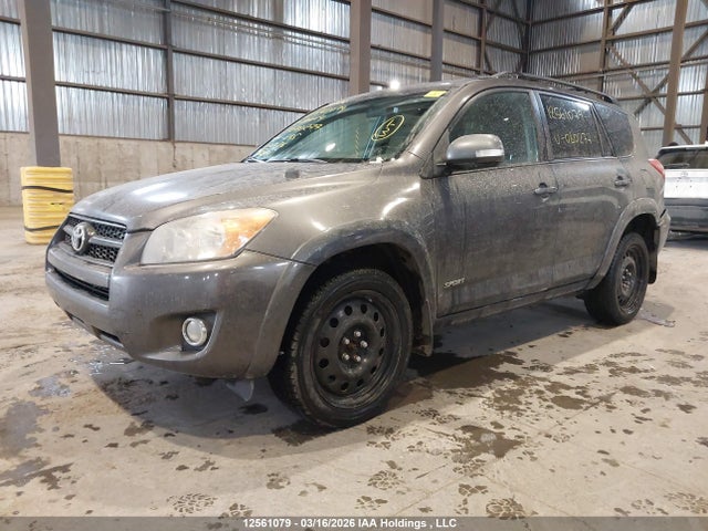 12561079 :رقم المزاد ، 2T3RF4DV1AW080277 vin ، 2010 Toyota Rav4 مزاد بيع