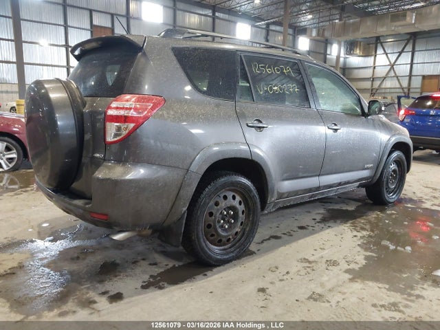 12561079 :رقم المزاد ، 2T3RF4DV1AW080277 vin ، 2010 Toyota Rav4 مزاد بيع
