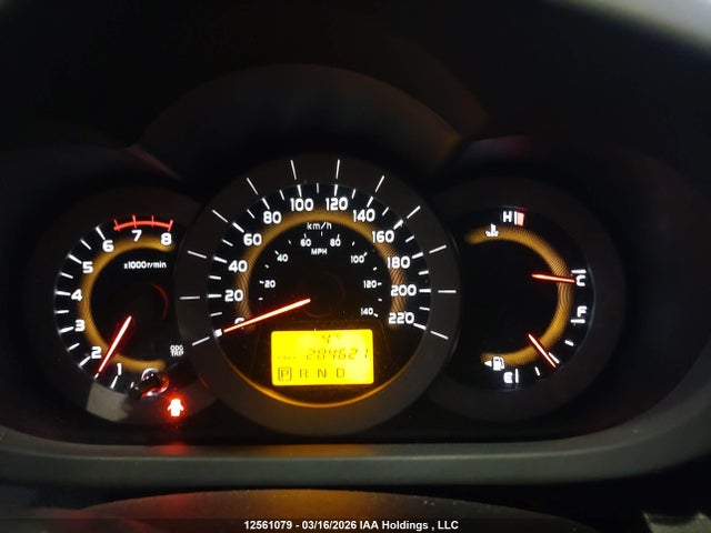 12561079 :رقم المزاد ، 2T3RF4DV1AW080277 vin ، 2010 Toyota Rav4 مزاد بيع