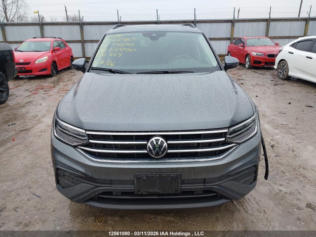 Продажа на аукционе авто 2024 Volkswagen Tiguan Comfortline, vin: 3VVMB7AX4RM170230, номер лота: 12561080