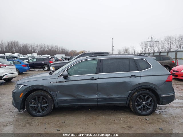 Продажа на аукционе авто 2024 Volkswagen Tiguan Comfortline, vin: 3VVMB7AX4RM170230, номер лота: 12561080