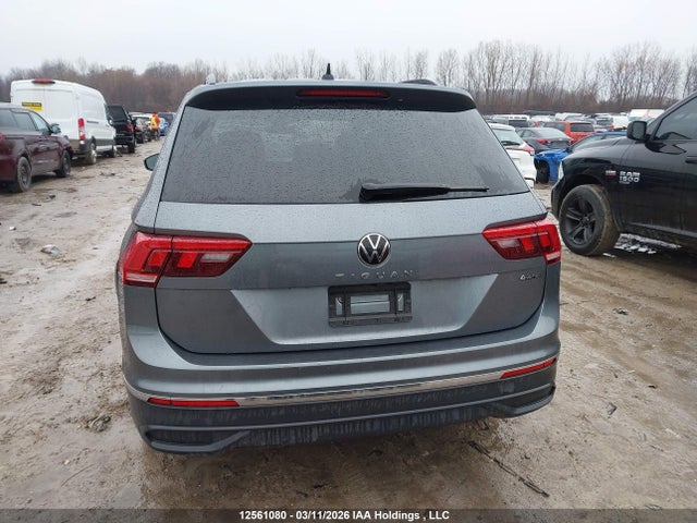Продажа на аукционе авто 2024 Volkswagen Tiguan Comfortline, vin: 3VVMB7AX4RM170230, номер лота: 12561080