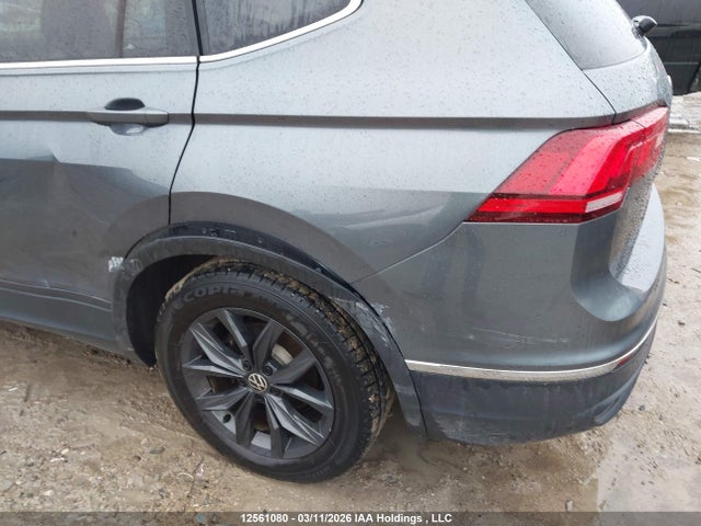 Продажа на аукционе авто 2024 Volkswagen Tiguan Comfortline, vin: 3VVMB7AX4RM170230, номер лота: 12561080