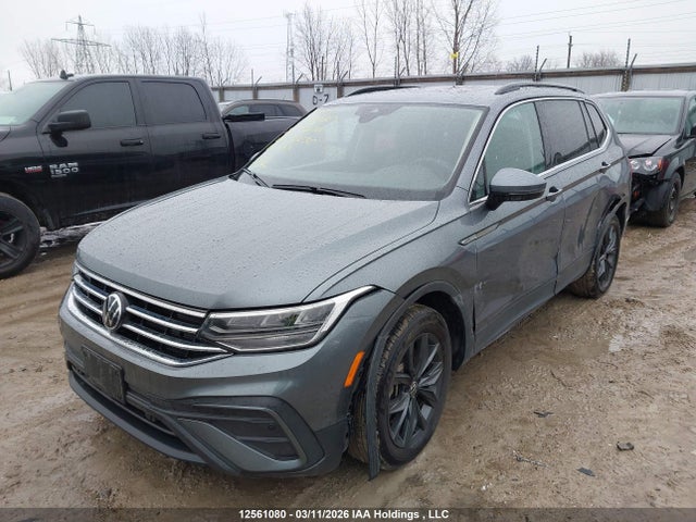 Продажа на аукционе авто 2024 Volkswagen Tiguan Comfortline, vin: 3VVMB7AX4RM170230, номер лота: 12561080