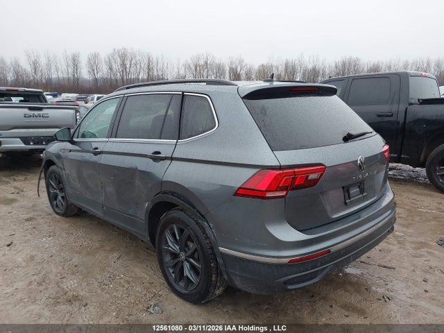 Продажа на аукционе авто 2024 Volkswagen Tiguan Comfortline, vin: 3VVMB7AX4RM170230, номер лота: 12561080