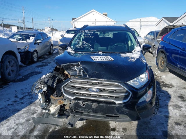 MAJ6P1ULXJC245281 Ford Ecosport Se