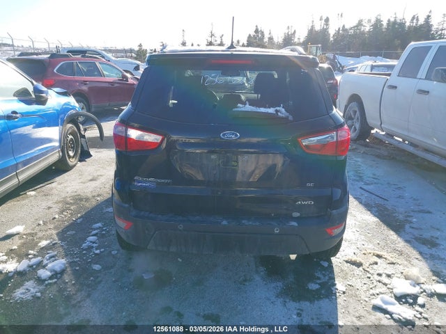 MAJ6P1ULXJC245281 Ford Ecosport Se