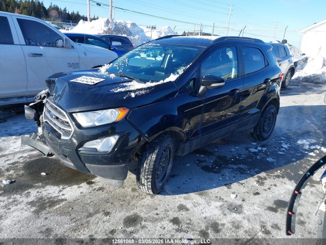 MAJ6P1ULXJC245281 Ford Ecosport Se