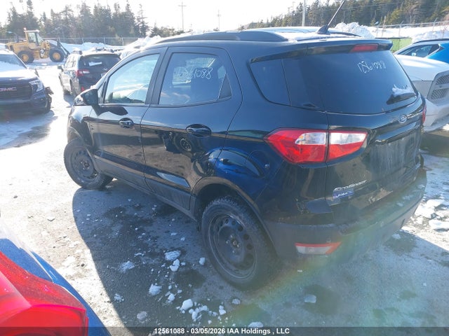 MAJ6P1ULXJC245281 Ford Ecosport Se