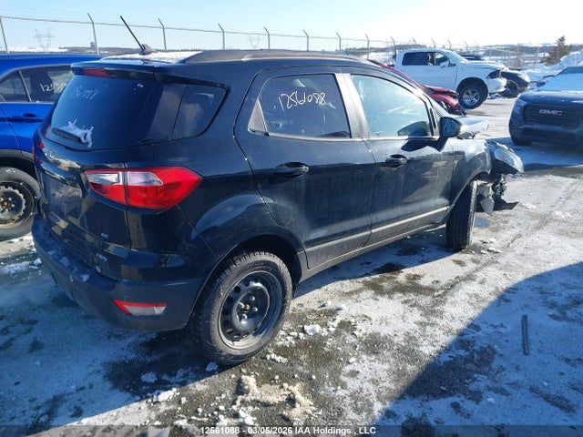 MAJ6P1ULXJC245281 Ford Ecosport Se