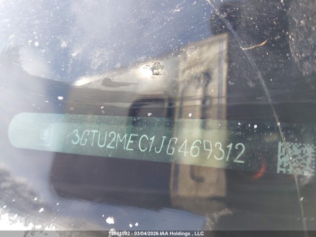 3GTU2MEC1JG469312 GMC Sierra K1500 Sle