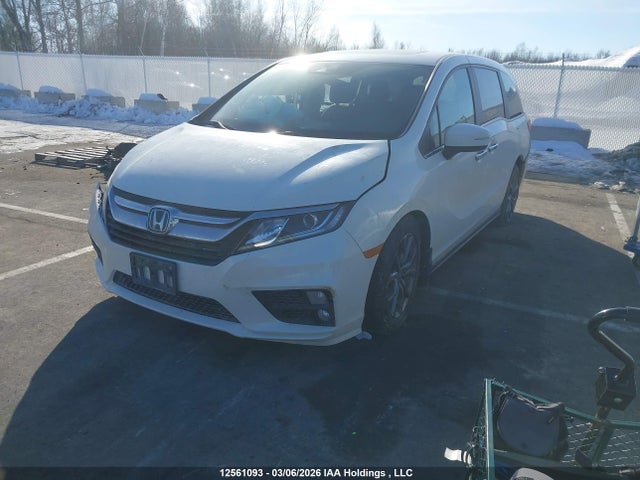 5FNRL6H48KB504664 Honda ODYSSEY EX