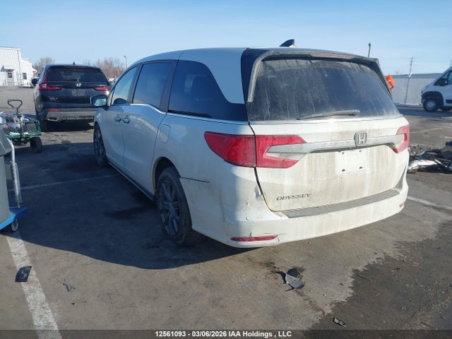 5FNRL6H48KB504664 Honda ODYSSEY EX