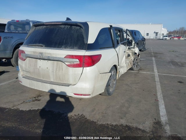 5FNRL6H48KB504664 Honda ODYSSEY EX