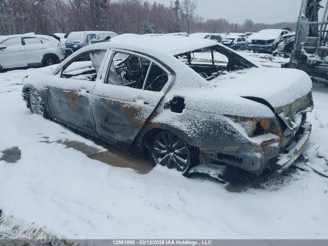 2011 Honda Accord Exl მანქანა იყიდება აუქციონზე, vin: 1HGCP2F89BA800425, აუქციონის ნომერი: 12561095