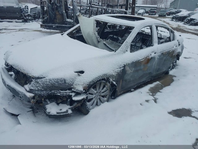 2011 Honda Accord Exl მანქანა იყიდება აუქციონზე, vin: 1HGCP2F89BA800425, აუქციონის ნომერი: 12561095