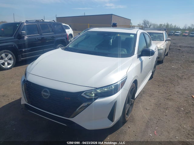 Nissan Sentra 2024 3N1AB8DV3RY232472 Image 2