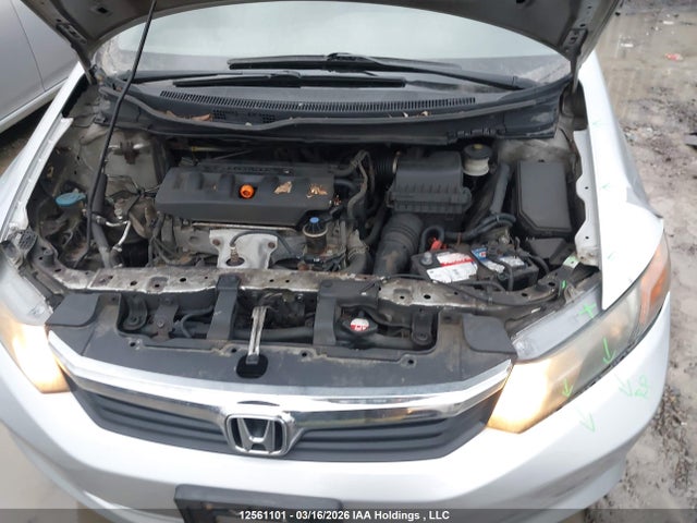 Продаж на аукціоні авто 2012 Honda Civic Lx, vin: 2HGFB2F46CH105590, номер лоту: 12561101