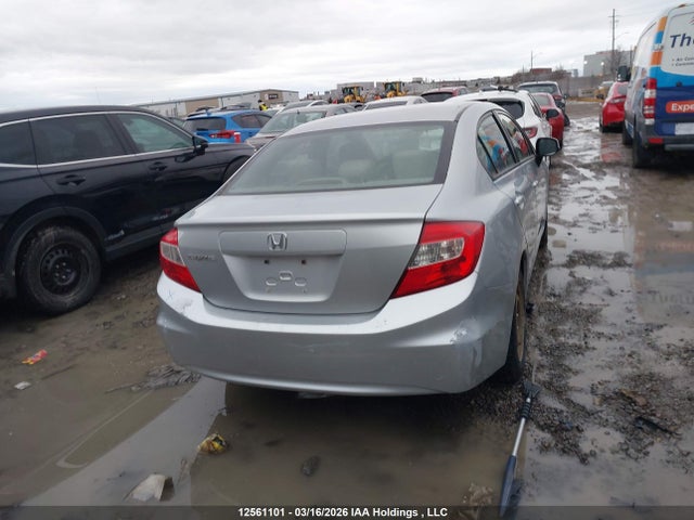 Продаж на аукціоні авто 2012 Honda Civic Lx, vin: 2HGFB2F46CH105590, номер лоту: 12561101
