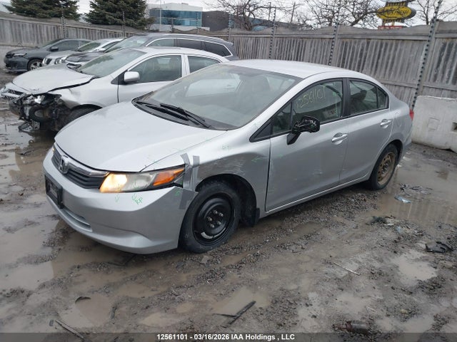 Продаж на аукціоні авто 2012 Honda Civic Lx, vin: 2HGFB2F46CH105590, номер лоту: 12561101