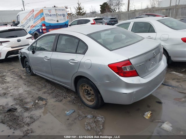 Продаж на аукціоні авто 2012 Honda Civic Lx, vin: 2HGFB2F46CH105590, номер лоту: 12561101