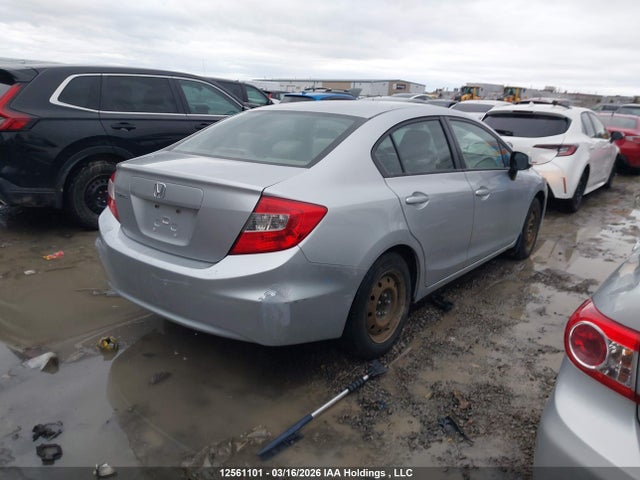 Продаж на аукціоні авто 2012 Honda Civic Lx, vin: 2HGFB2F46CH105590, номер лоту: 12561101