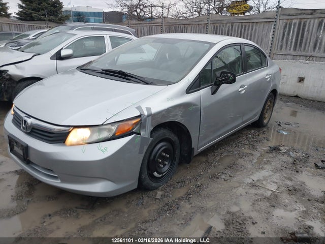 Продаж на аукціоні авто 2012 Honda Civic Lx, vin: 2HGFB2F46CH105590, номер лоту: 12561101