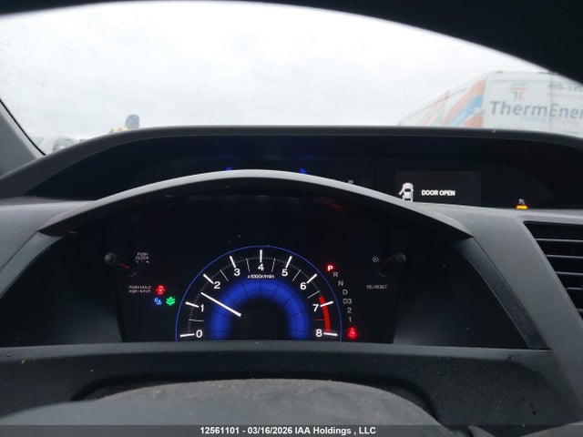 Продаж на аукціоні авто 2012 Honda Civic Lx, vin: 2HGFB2F46CH105590, номер лоту: 12561101