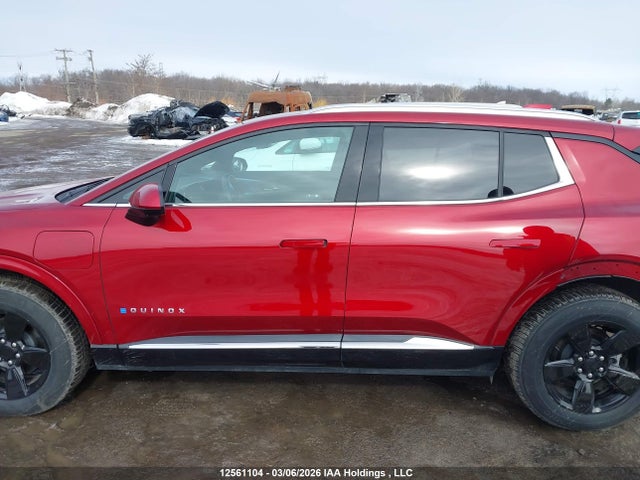 Продаж на аукціоні авто 2025 Chevrolet Equinox Ev Lt, vin: 3GN7DLRR9SS155641, номер лоту: 12561104