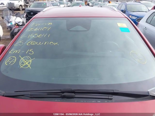 Продаж на аукціоні авто 2025 Chevrolet Equinox Ev Lt, vin: 3GN7DLRR9SS155641, номер лоту: 12561104