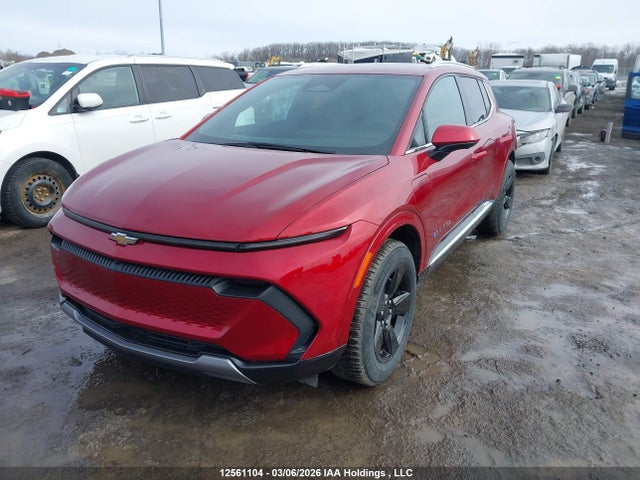 Продаж на аукціоні авто 2025 Chevrolet Equinox Ev Lt, vin: 3GN7DLRR9SS155641, номер лоту: 12561104