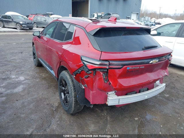 Продаж на аукціоні авто 2025 Chevrolet Equinox Ev Lt, vin: 3GN7DLRR9SS155641, номер лоту: 12561104