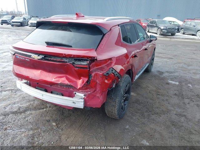 Продаж на аукціоні авто 2025 Chevrolet Equinox Ev Lt, vin: 3GN7DLRR9SS155641, номер лоту: 12561104