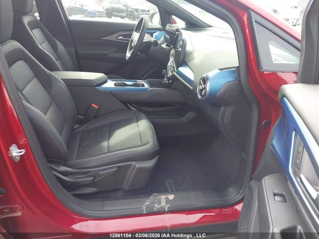 Продаж на аукціоні авто 2025 Chevrolet Equinox Ev Lt, vin: 3GN7DLRR9SS155641, номер лоту: 12561104