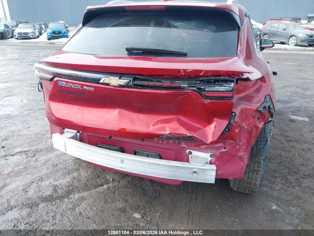 Продаж на аукціоні авто 2025 Chevrolet Equinox Ev Lt, vin: 3GN7DLRR9SS155641, номер лоту: 12561104