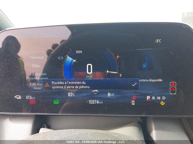Продаж на аукціоні авто 2025 Chevrolet Equinox Ev Lt, vin: 3GN7DLRR9SS155641, номер лоту: 12561104