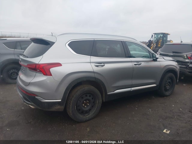 12561105 :رقم المزاد ، 5NMS3DAJ6NH379236 vin ، 2022 Hyundai Santa Fe Preferred Awd With Trend Package مزاد بيع