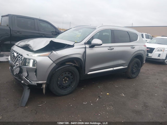 12561105 :رقم المزاد ، 5NMS3DAJ6NH379236 vin ، 2022 Hyundai Santa Fe Preferred Awd With Trend Package مزاد بيع