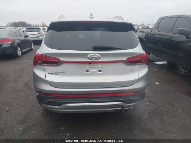 12561105 :رقم المزاد ، 5NMS3DAJ6NH379236 vin ، 2022 Hyundai Santa Fe Preferred Awd With Trend Package مزاد بيع