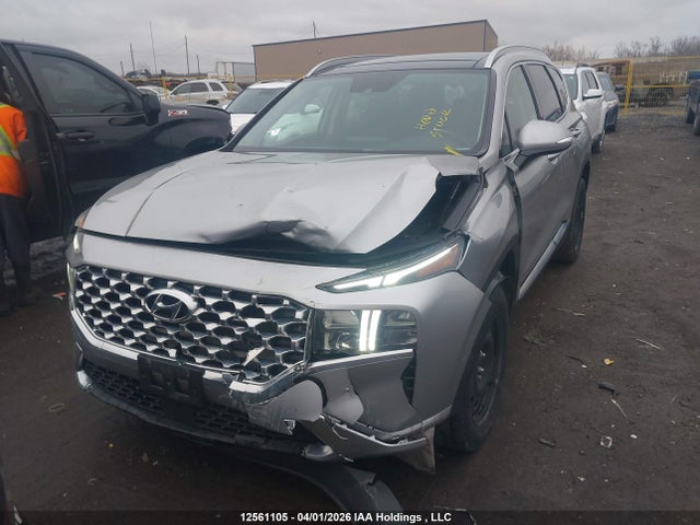 12561105 :رقم المزاد ، 5NMS3DAJ6NH379236 vin ، 2022 Hyundai Santa Fe Preferred Awd With Trend Package مزاد بيع