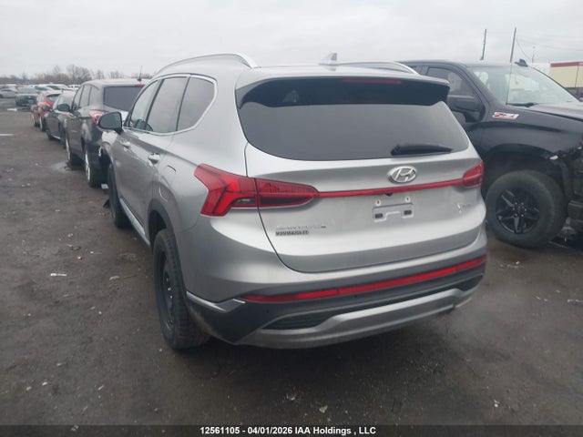 12561105 :رقم المزاد ، 5NMS3DAJ6NH379236 vin ، 2022 Hyundai Santa Fe Preferred Awd With Trend Package مزاد بيع